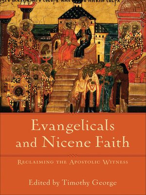 cover image of Evangelicals and Nicene Faith